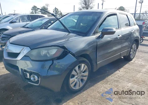 2010 Acura Rdx из США, поврежденный, VIN 5J8TB1H5XAA004230